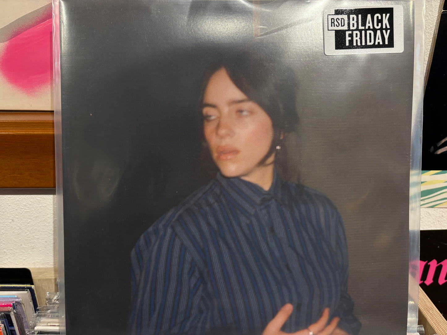 Billie Eillish - Live 10” (RSD)