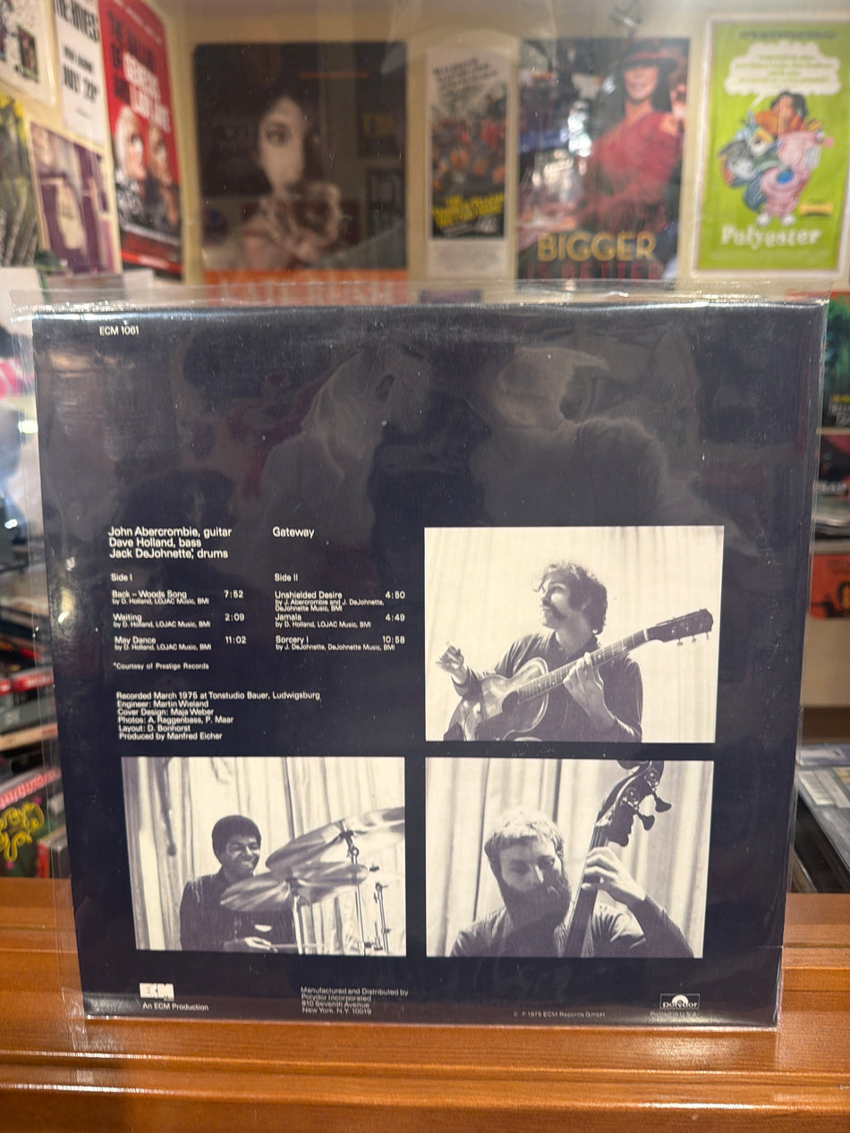 Abecrombie/Holland/DeJohnette - Gateway