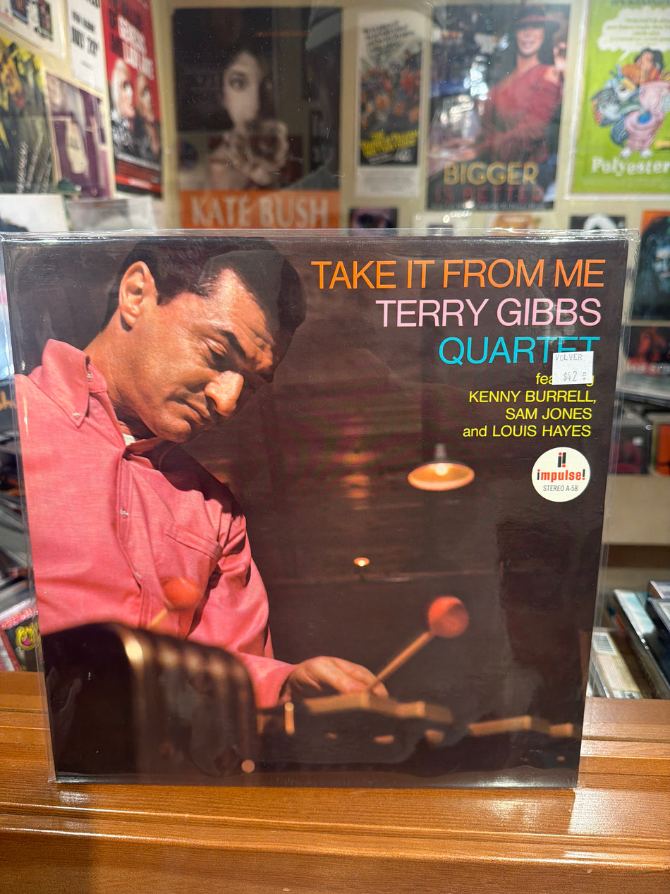 Terry Gibbs Quartet - Take it from Me