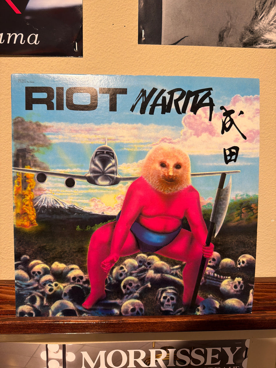 Riot - Narita