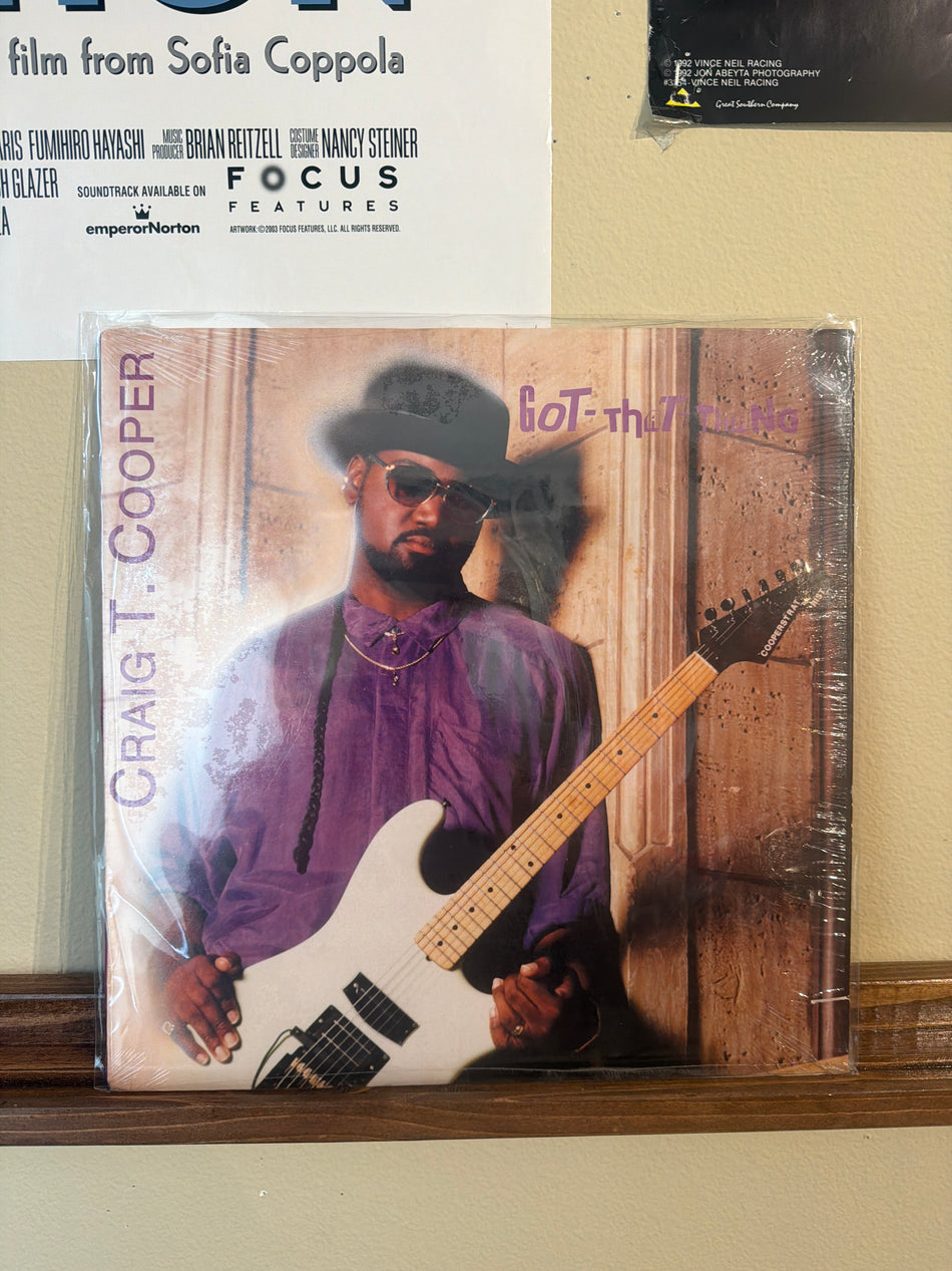 Craig T Cooper - Got That Thang (US Vinyl LP)