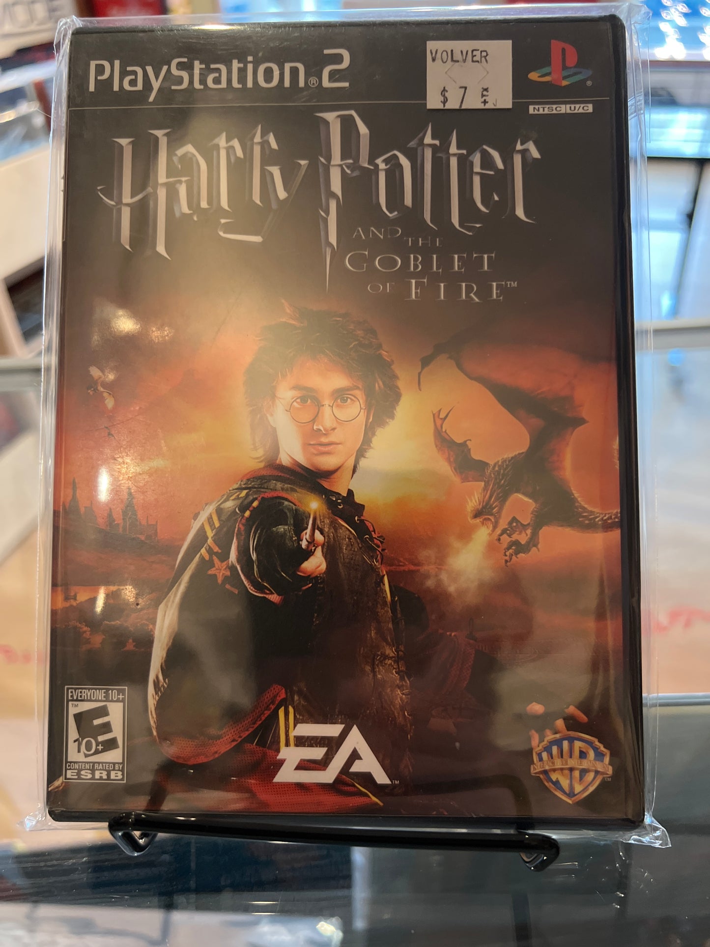 Harry Potter & the Goblet of Fire (PS2)