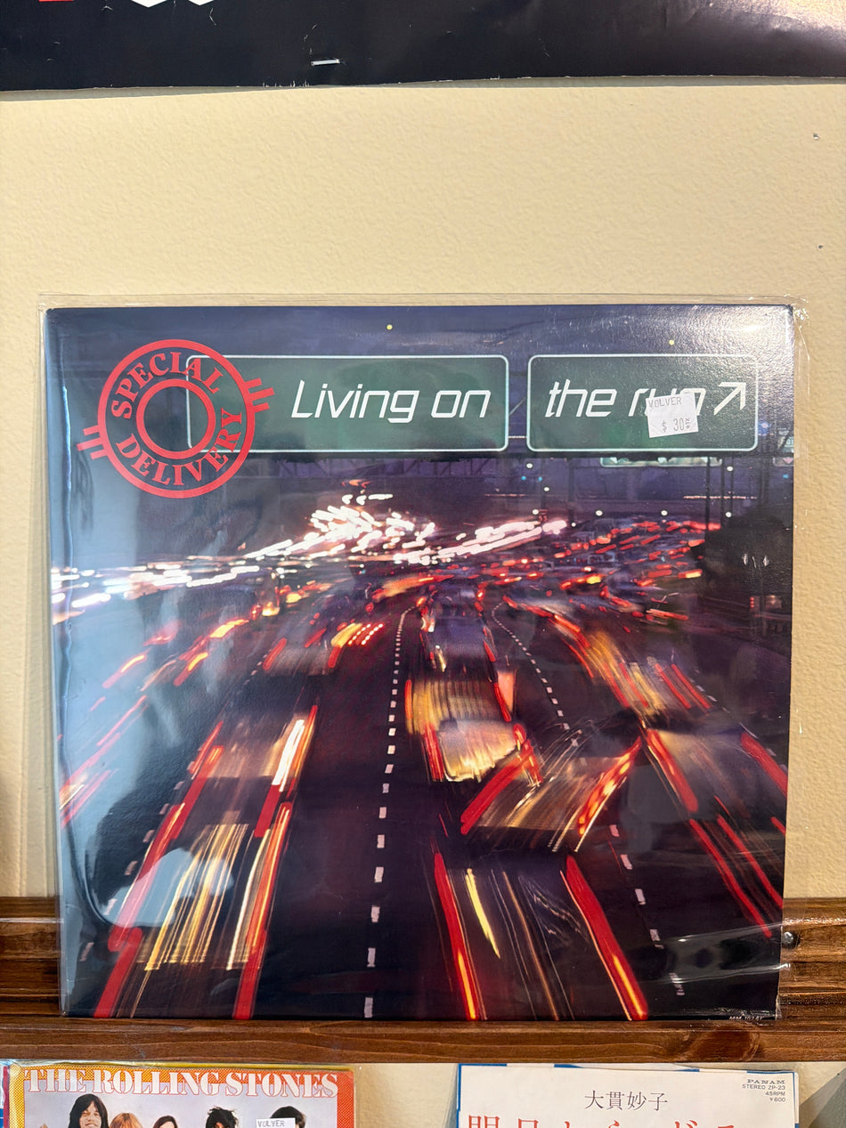 Special Delivery - Living on the Run (US Vinyl LP)