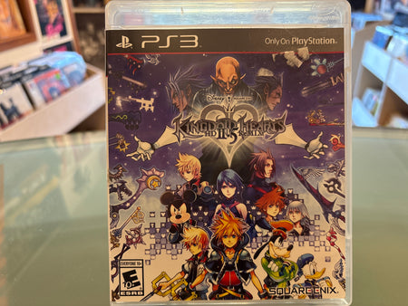Kingdom Hearts - HD 2.5 ReMIX (PS3) CIB - Volver Records