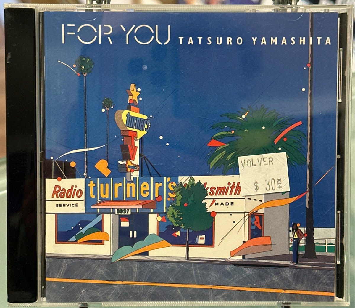 Tatsuro Yamashita - For You - Volver Records