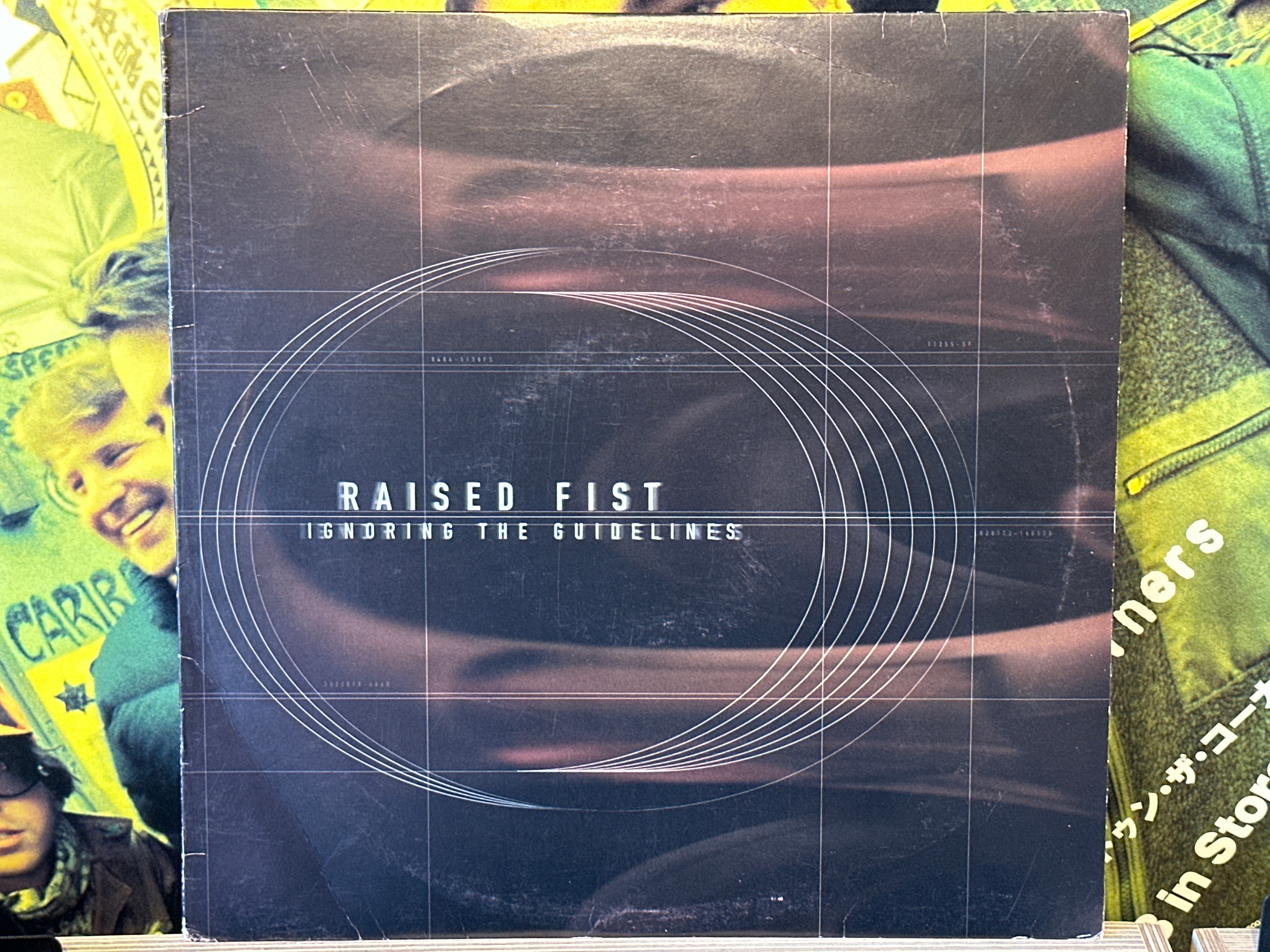 Ignoring The Guidelines - Raised Fist - Volver Records