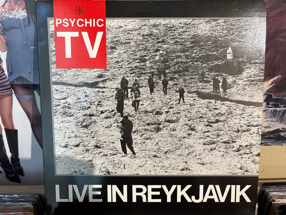Psychic TV - Live In Reykjavik - Volver Records