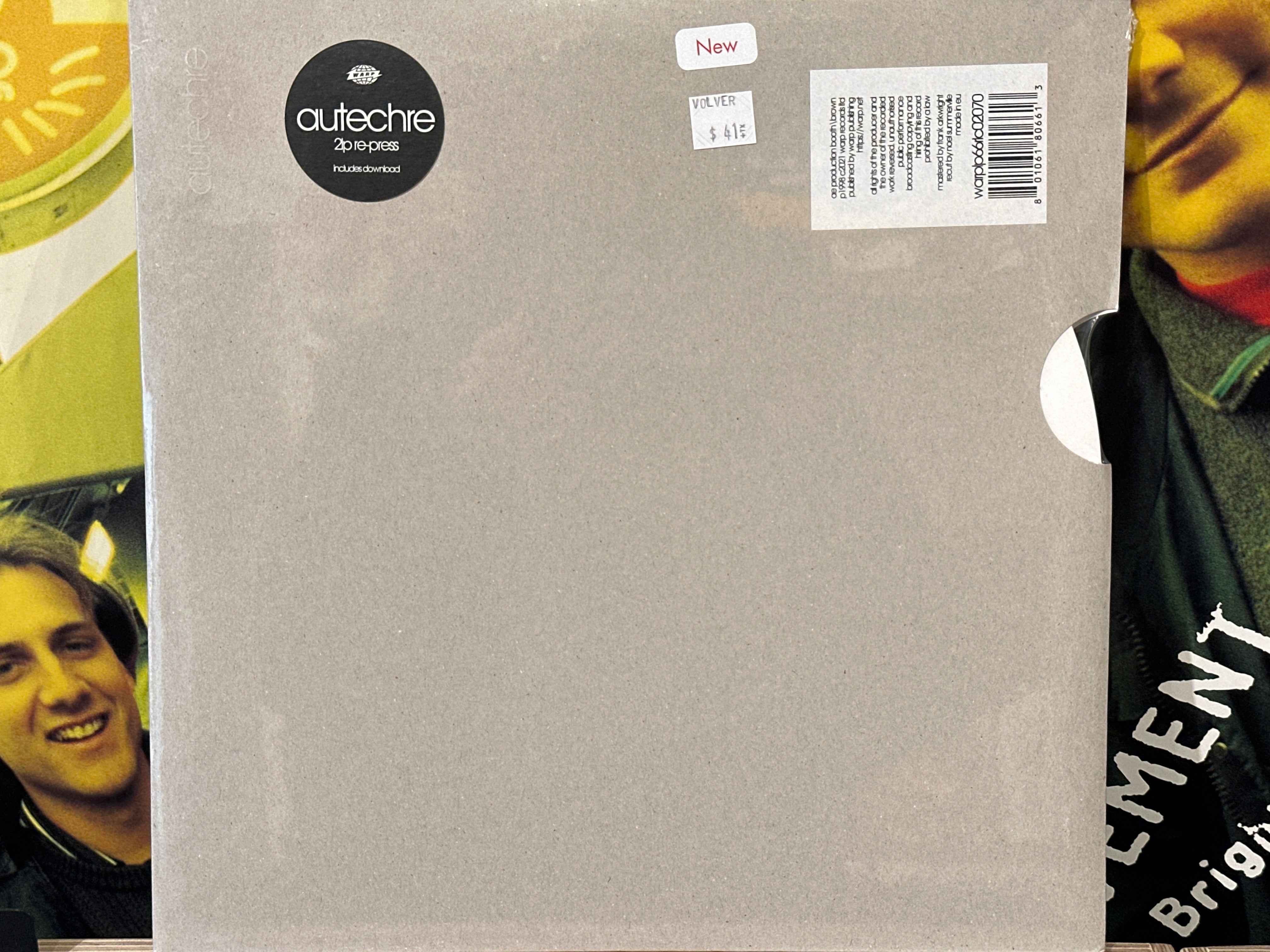 Autechre - LP5
