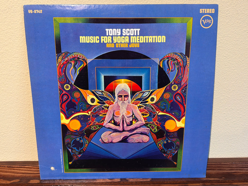 Tony Scott - Music For Yoga Meditation And Other Joys