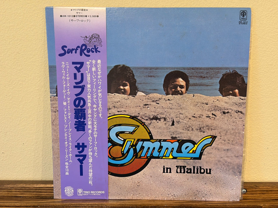 Summer - In Malibu