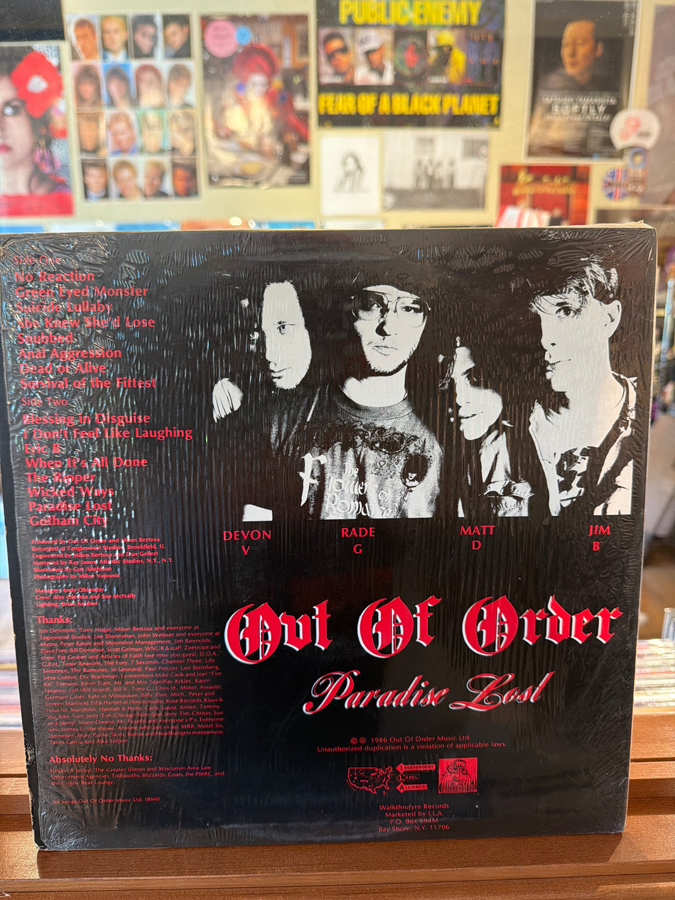 Out of Order - Paradise Lost