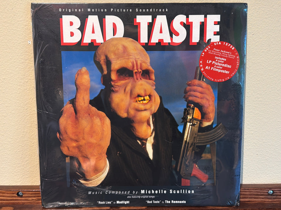 Michelle Scullion - Bad Taste OST (sealed 1990 picture disc)