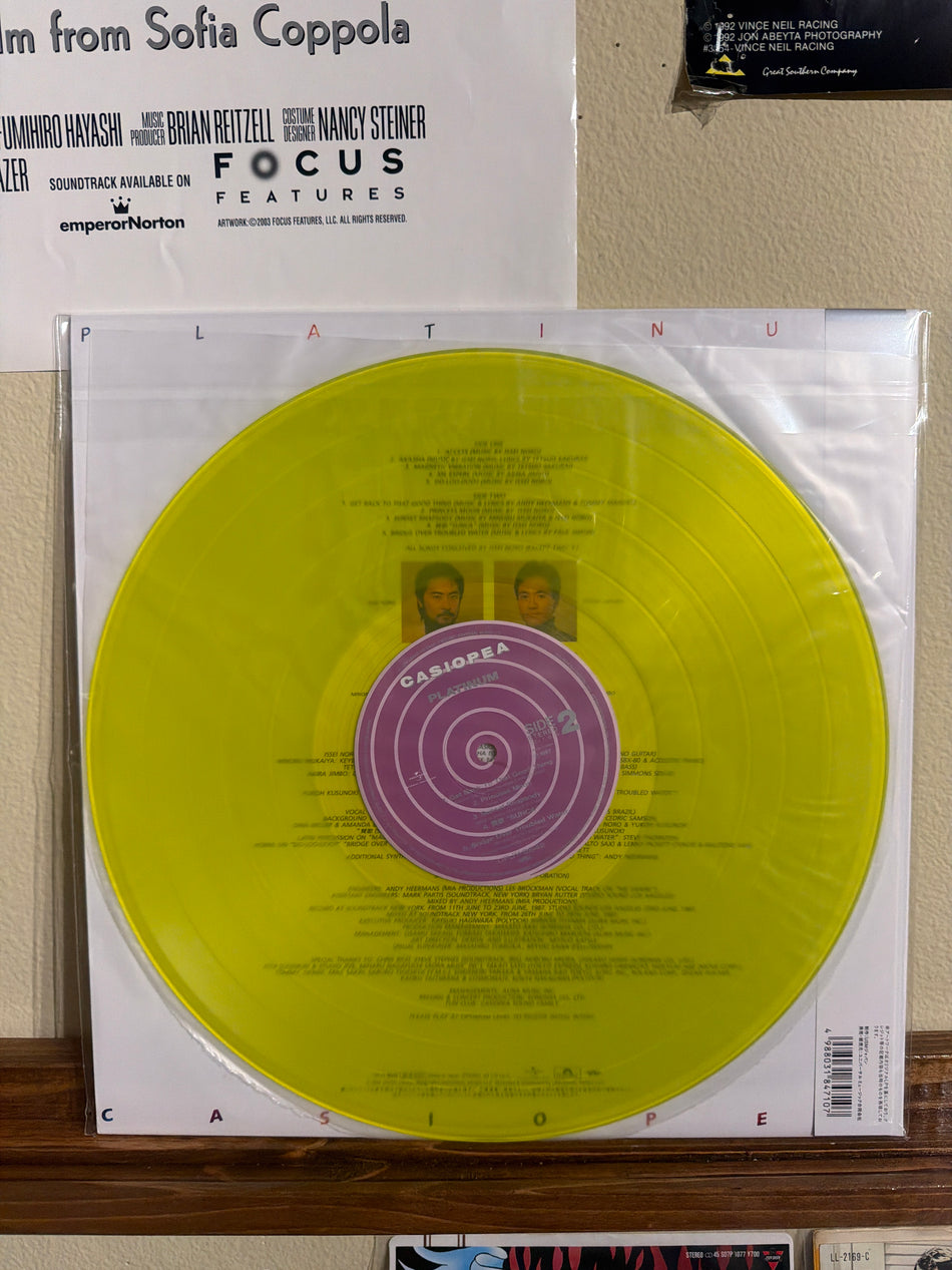 Casiopea - Platinum (Yellow)