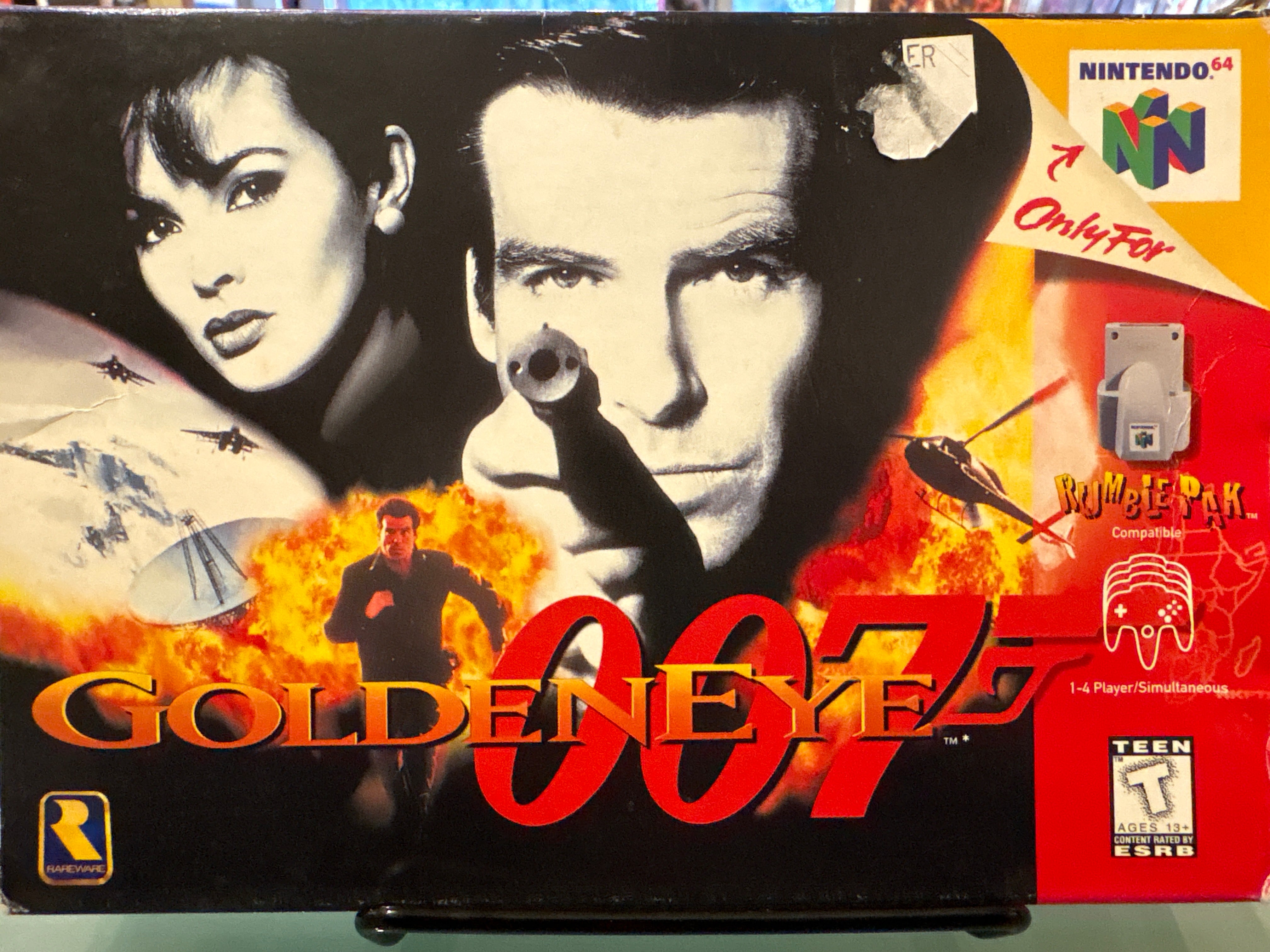 Goldeneye 007 (N64) CIB - Volver Records
