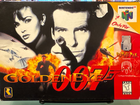 Goldeneye 007 (N64) CIB - Volver Records