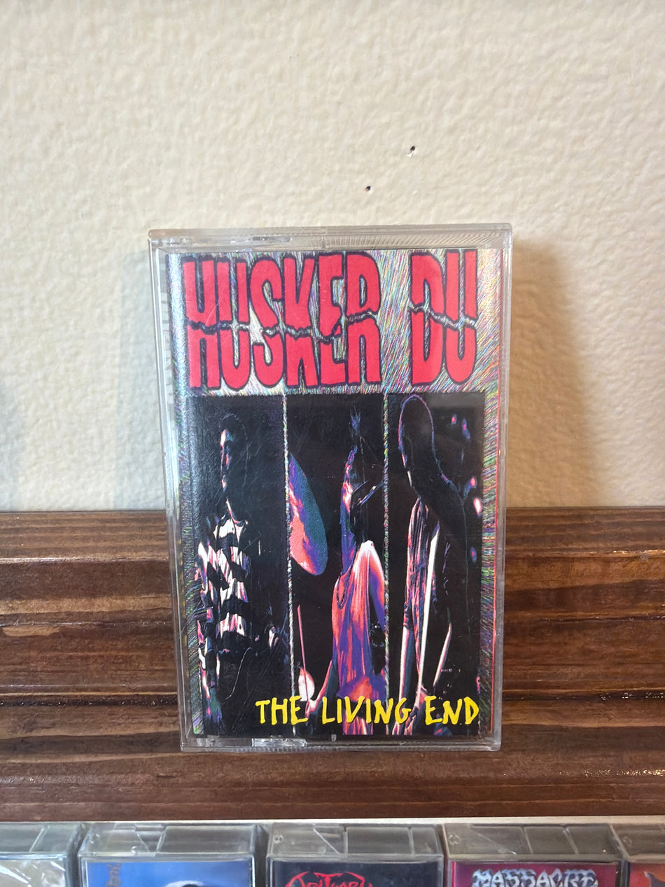 Husker Du - The Living End (Cass)