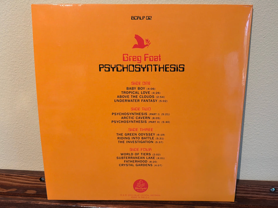 Greg Foat - Psychosynthesis