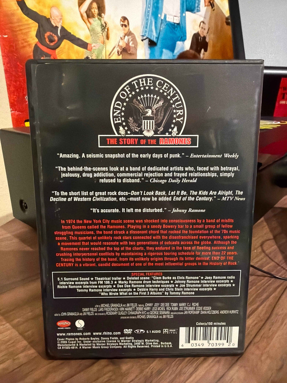 Ramones - End of the Century