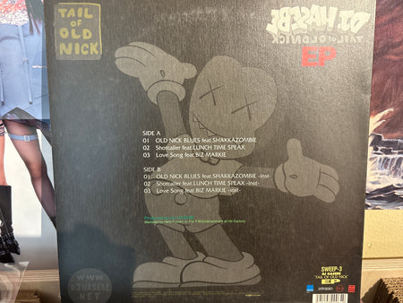 DJ Hasebe - Tail Of Old Nick EP - Volver Records
