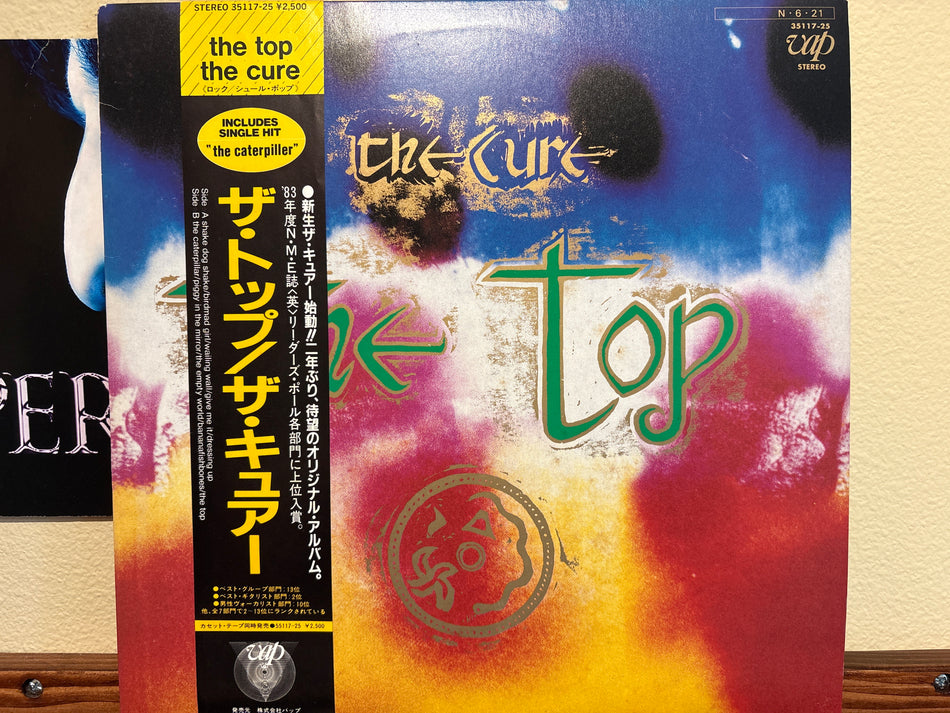 The Cure - The Top