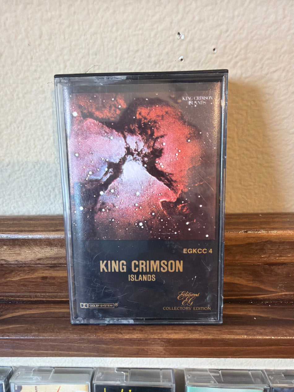 King Crimson - Islands (Cass)