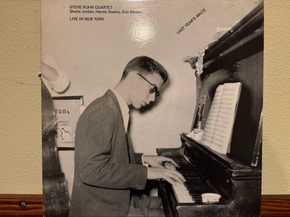 Steve Kuhn Quartet - Last Year’s Waltz
