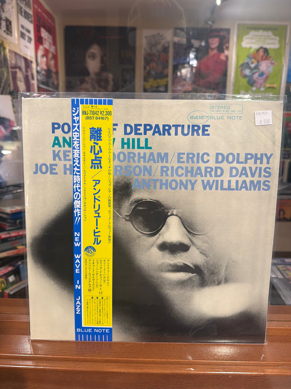 Andrew Hill - Point of Departure (JP)