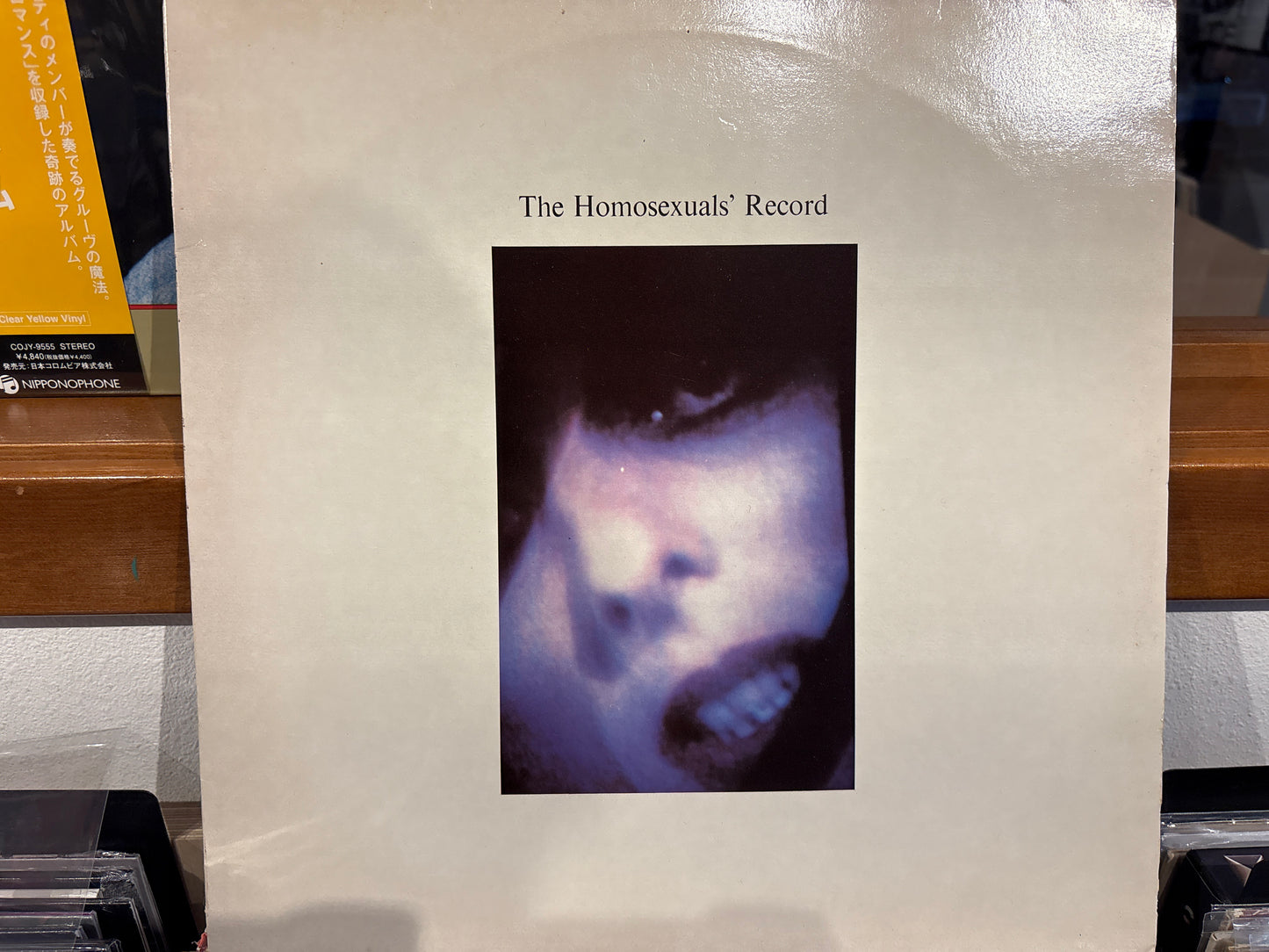 The Homosexuals - The Homosexuals’ Record
