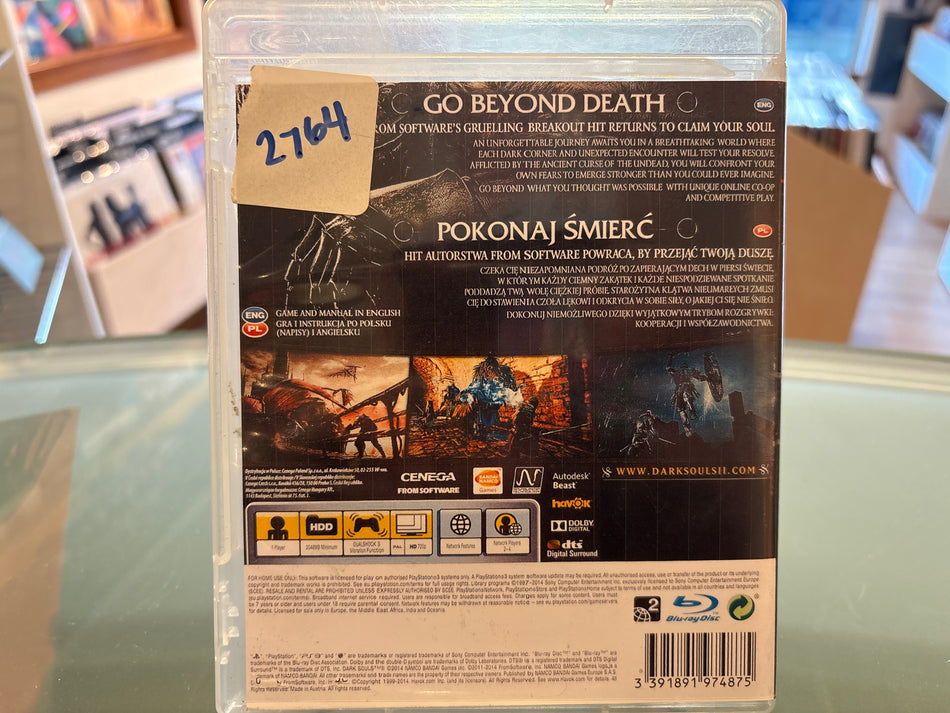 Dark Souls II (PS3) - Volver Records