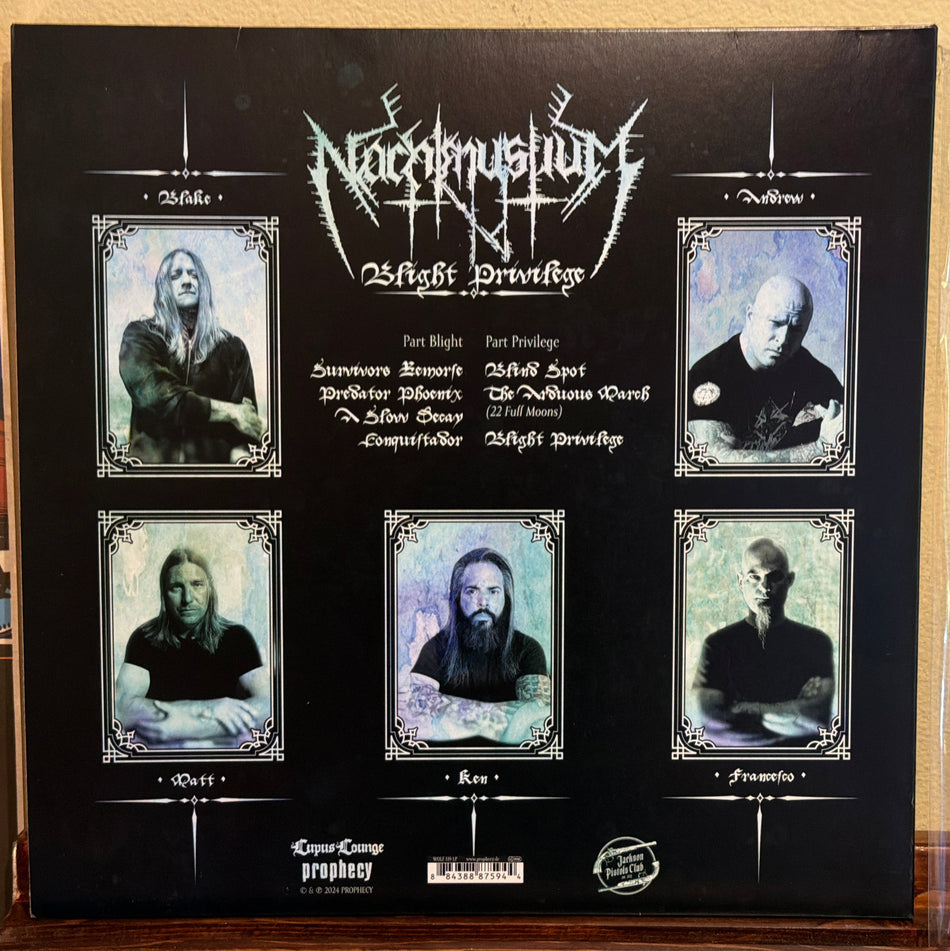 Nachtmystium - Blight Privilege (Ltd. Transparent Marble)