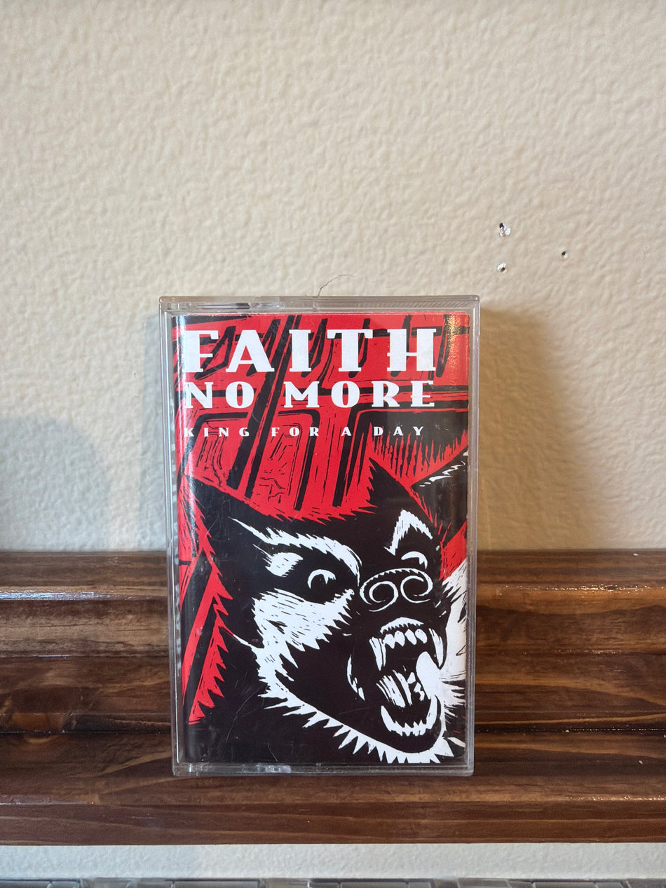 Faith No More - King For A Day (Cass)