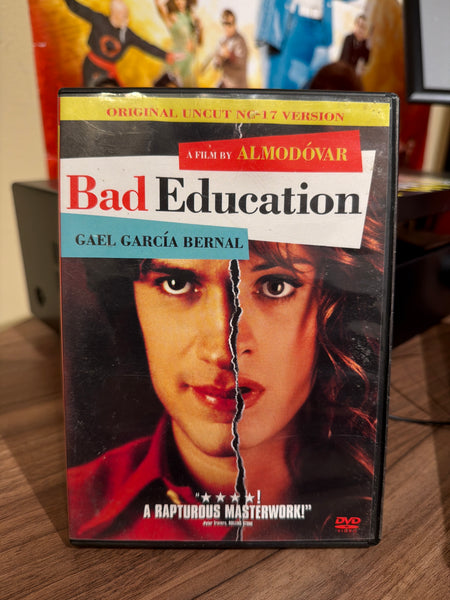 Bad Education (NC 17 version) - Volver Records