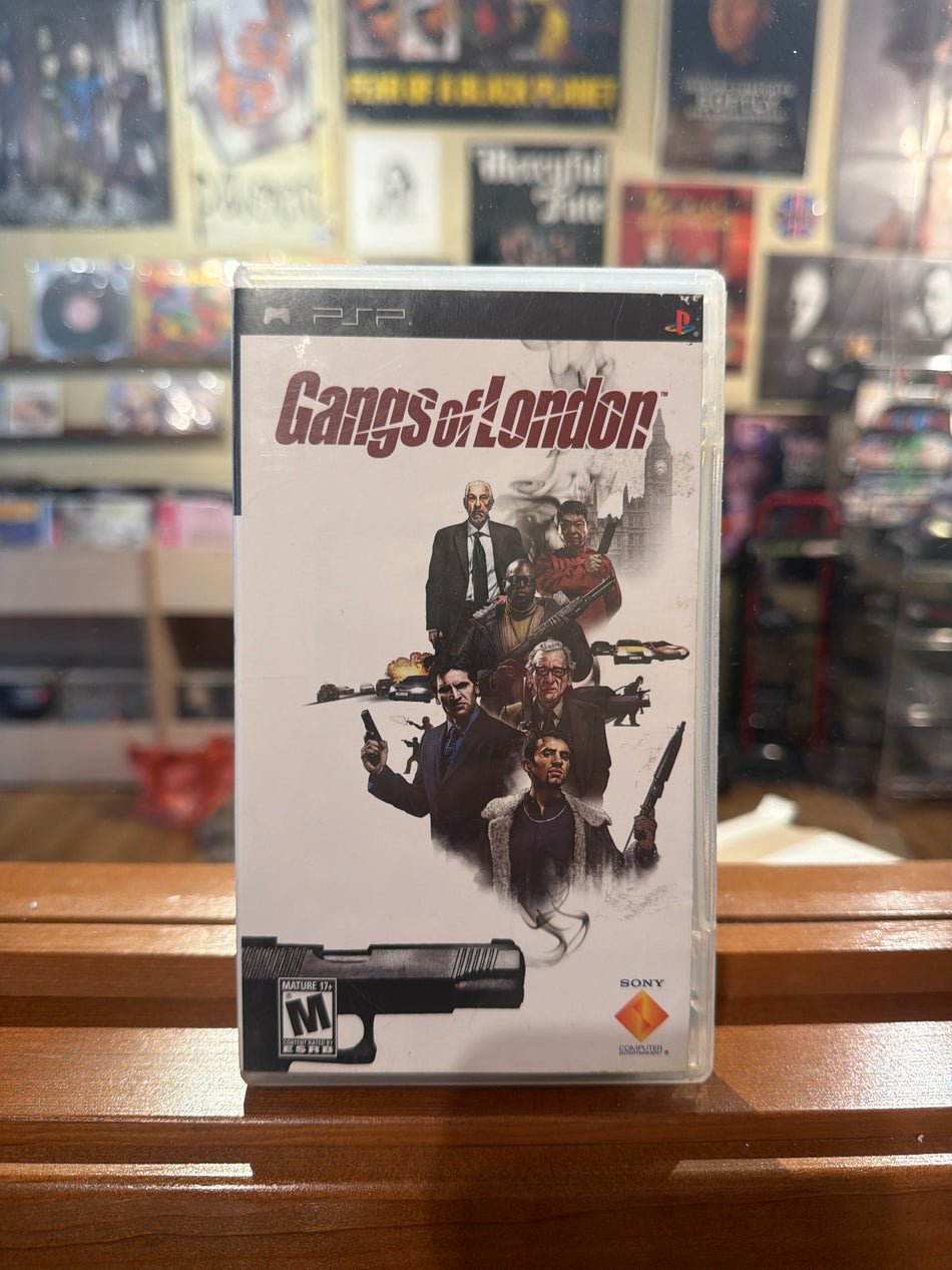 Gangs of London (PSP) CIB