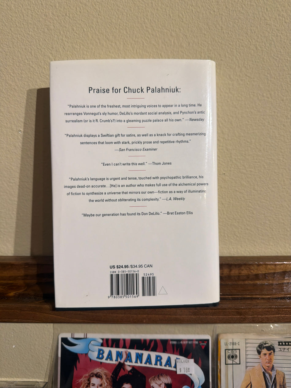 Choke - Chuck Palahniuk (First Ed HCDJ)