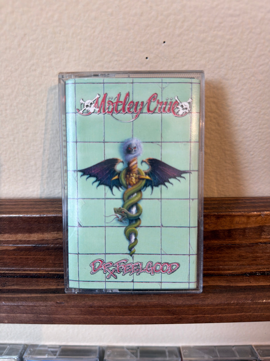 Motley Crue - Dr Feelgood (Cass)