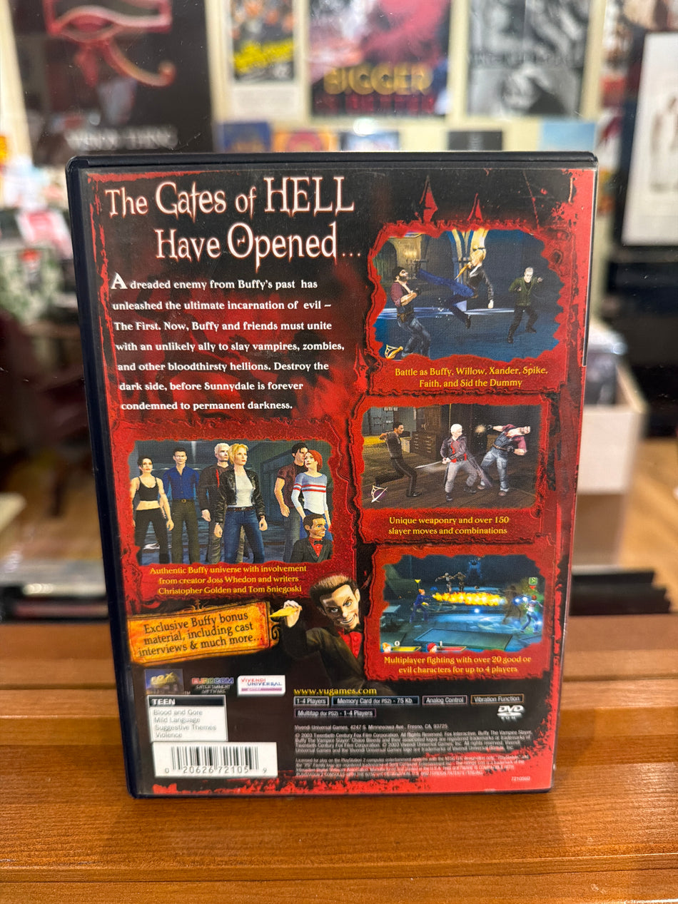 Buffy the Vampire Slayer CIB
