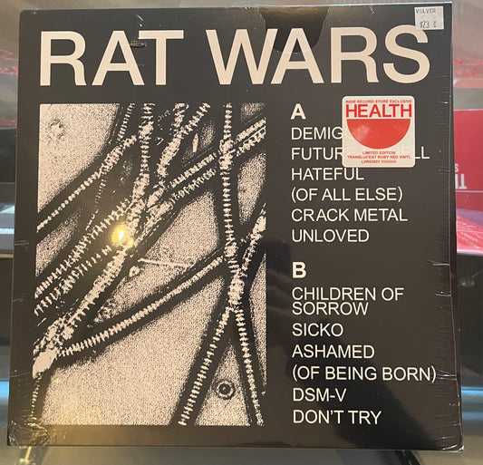 HEALTH - Rat Wars