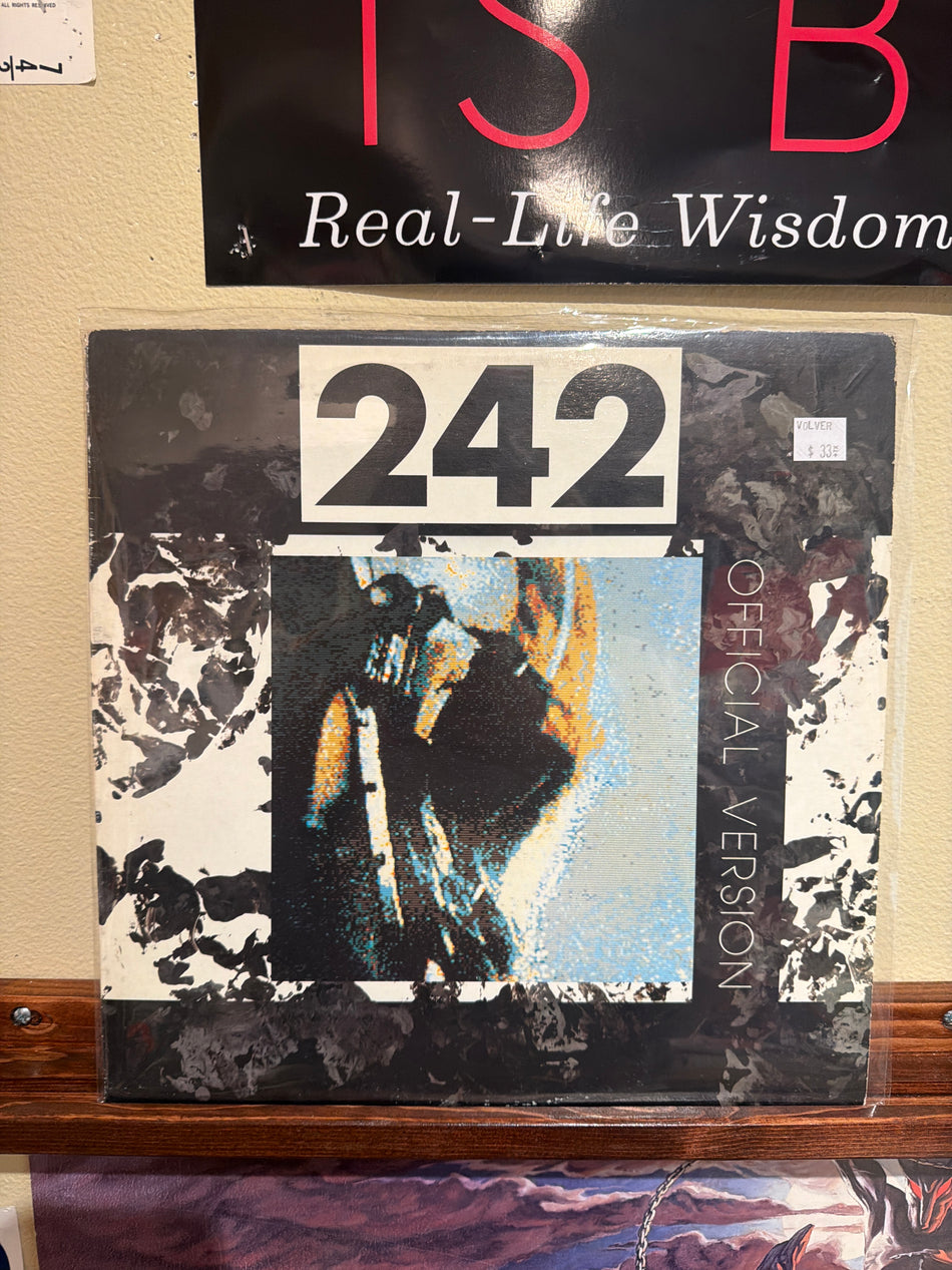 Front 242 - Official Version (US Vinyl LP)