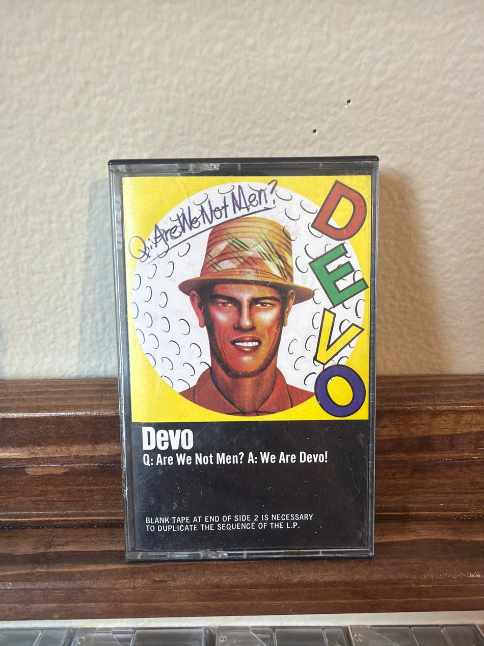 Devo - Q Are We Not Men? A We Are Devo!