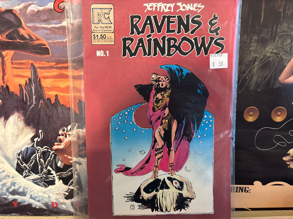 Ravens & Rainbows #1 Pacific Comics 1983