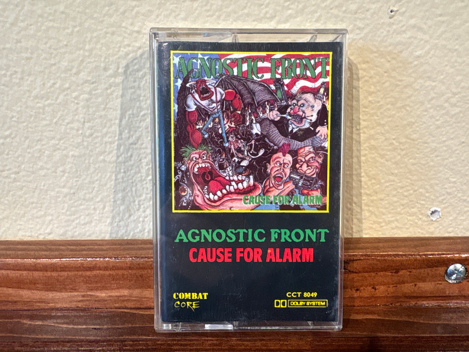 Agnostic Front - Cause For Alarm