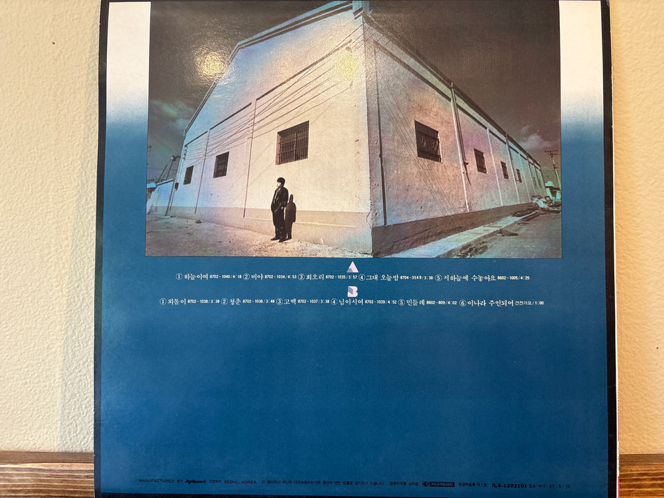 Kim Hak Rai - 3집 하늘이여 / 외톨이