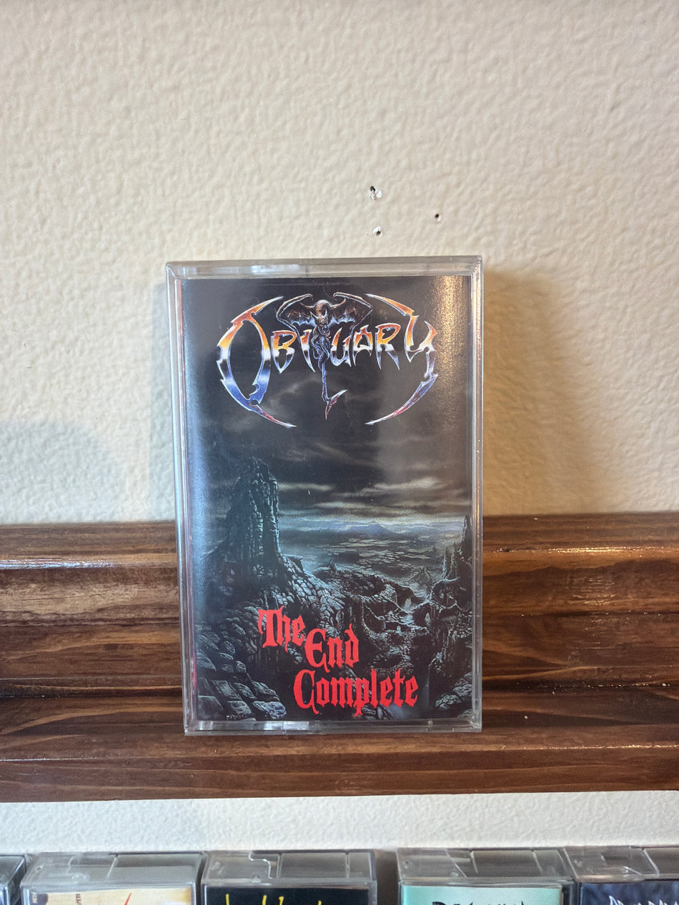 Obituary - The End Complete (SEALED Cass)
