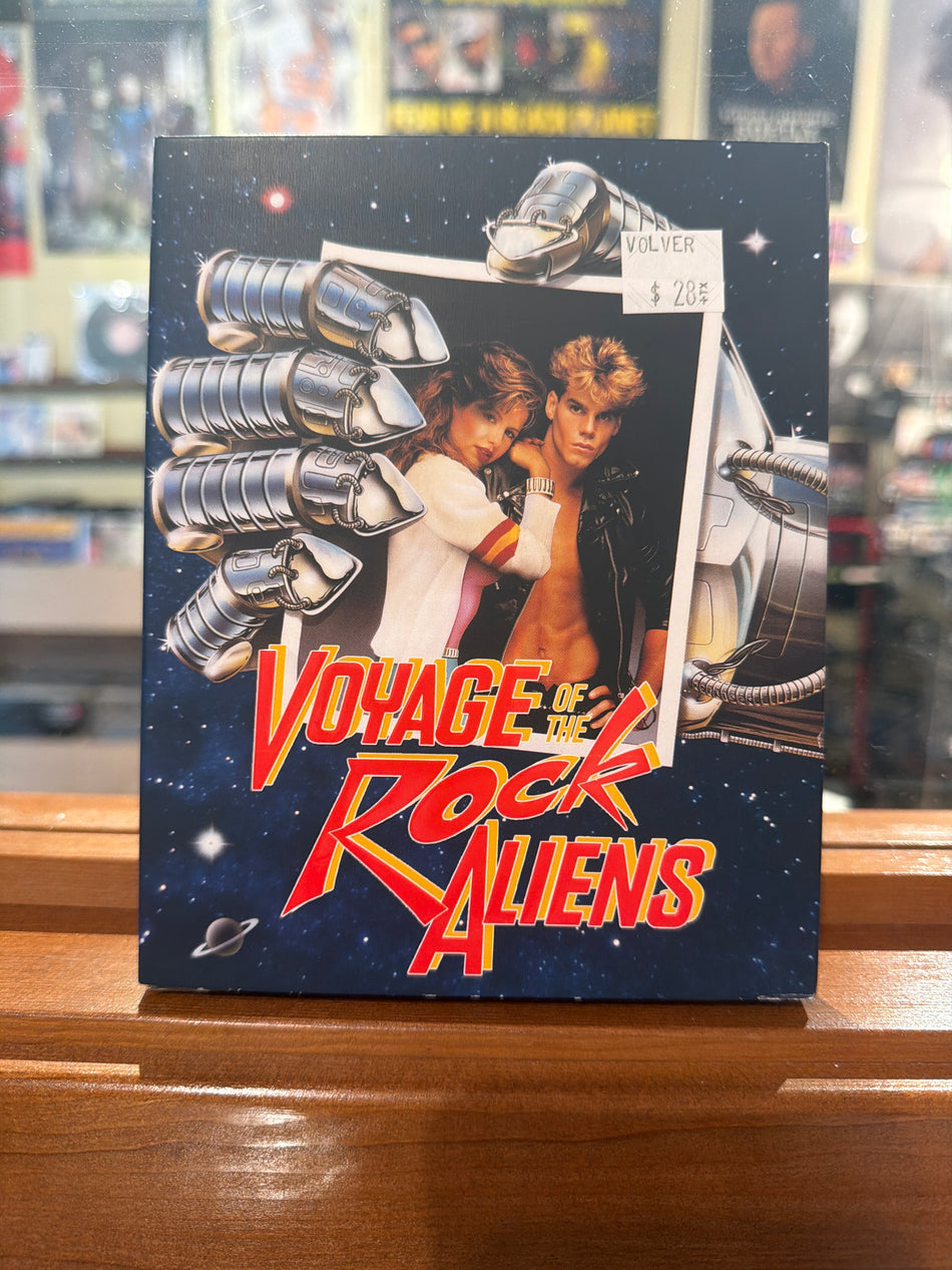Voyage of the Rock Aliens (Blu Ray)