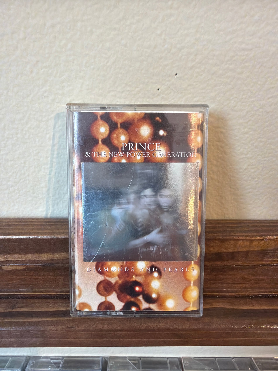 Prince & The NPG - Diamonds and Pearls (Cass)