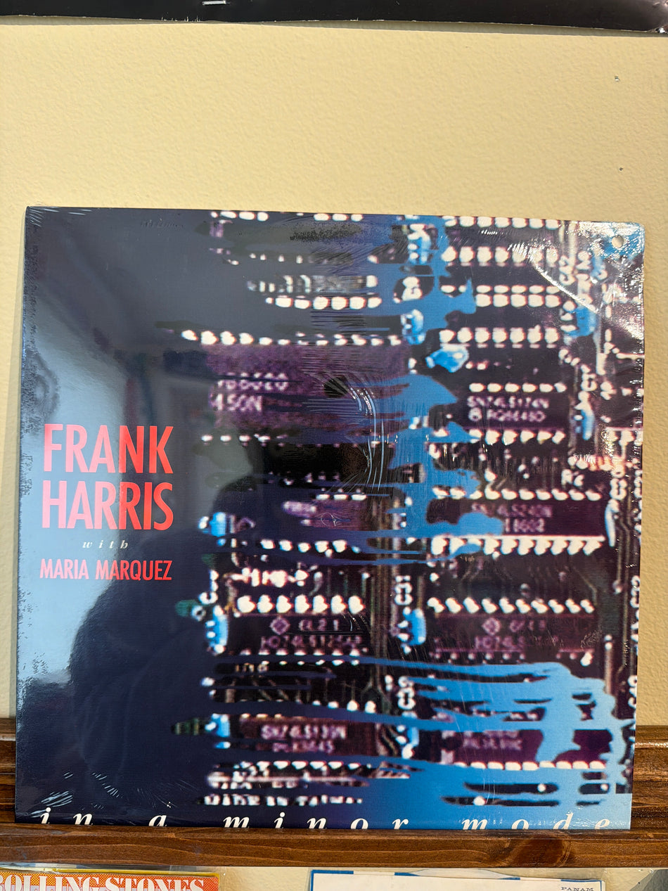 Frank Harris / Maria Marquez - In A Minor Mode (Vinyl 12” EP)
