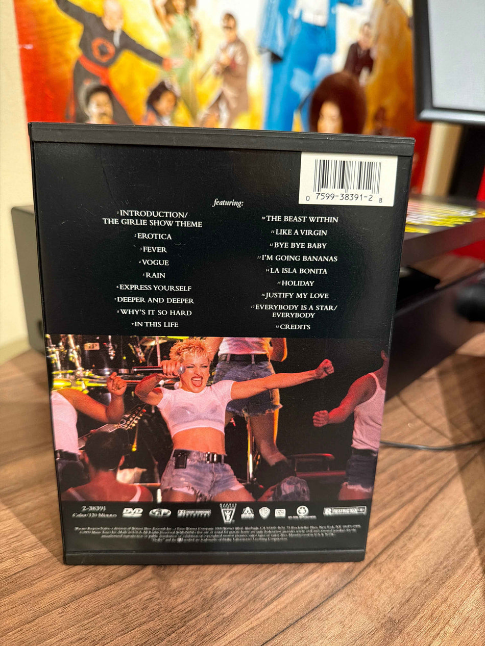 Madonna - The Girlie Show Live Down Under
