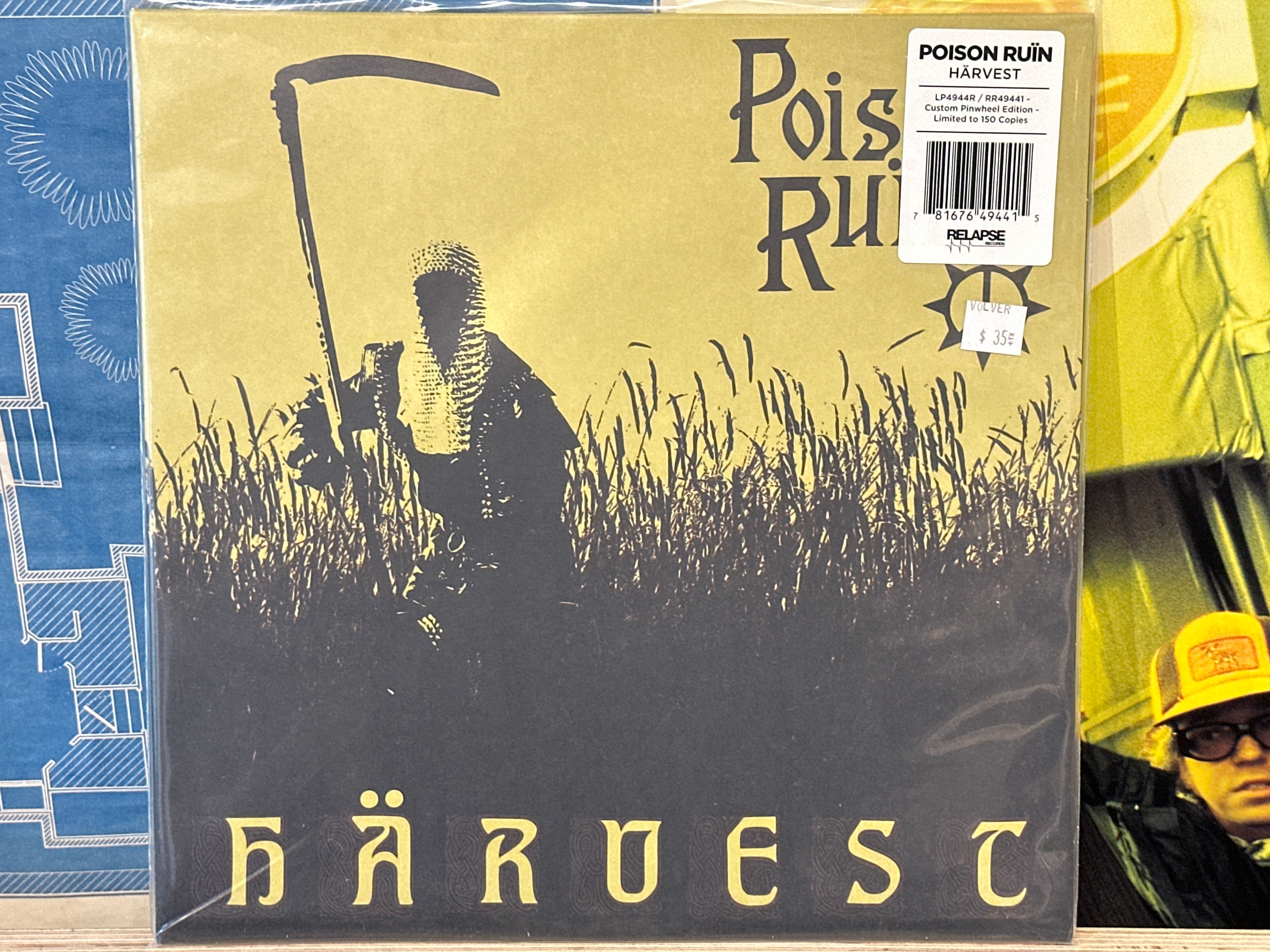 Poison Ruïn - Härvest - Volver Records