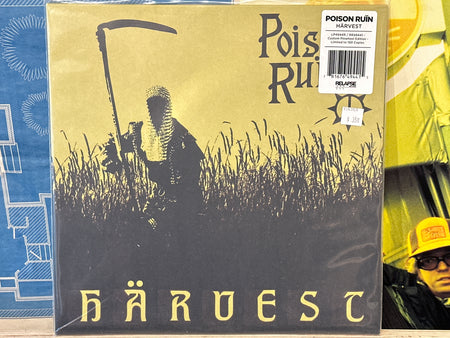 Poison Ruïn - Härvest - Volver Records