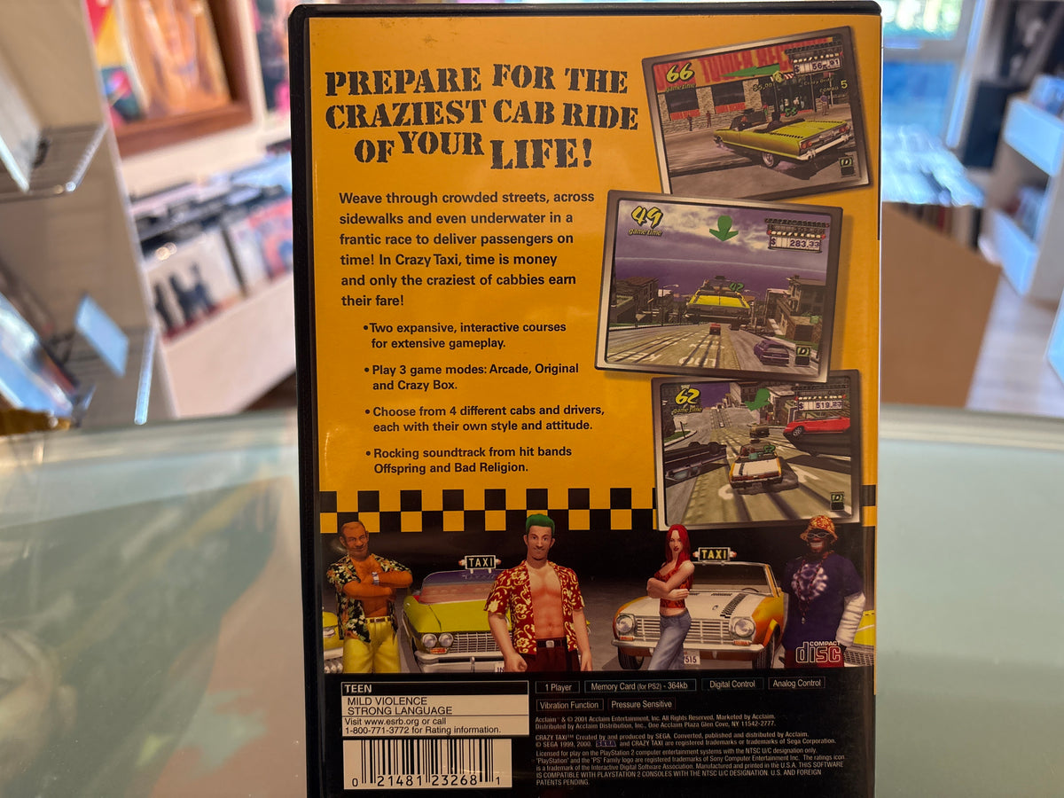 Crazy Taxi (PS2) - Volver Records
